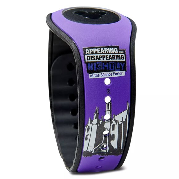 Disney Parks Madame Leota Haunted Mansion Limited Release MagicBand 2 - NWT - Picture 2 of 3